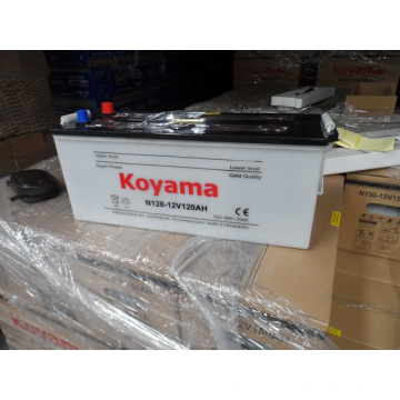 Heavy Duty Dry Charge Automotive Battery N120 (EN y DIN 62033)